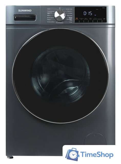Стирально-сушильная машина SunWind SWFD8401 - Изображение №1 — Интернет-магазин Time-Shop