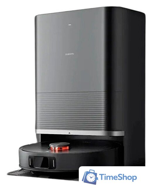 Робот-пылесос Xiaomi Robot Vacuum X20 Max D109GL (евровилка, черный) - Изображение №1 — Интернет-магазин Time-Shop