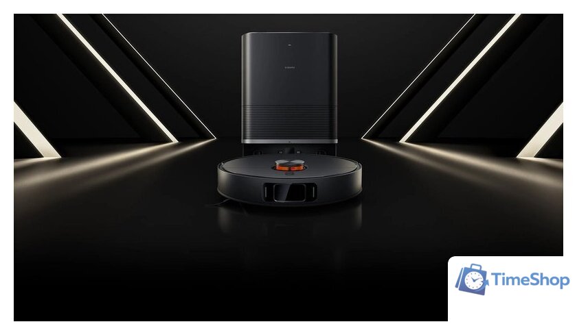 Робот-пылесос Xiaomi Robot Vacuum X20 Max D109GL (евровилка, черный) - Изображение №16 — Интернет-магазин Time-Shop
