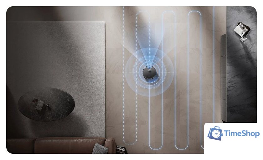 Робот-пылесос Xiaomi Robot Vacuum X20 Max D109GL (евровилка, черный) - Изображение №12 — Интернет-магазин Time-Shop