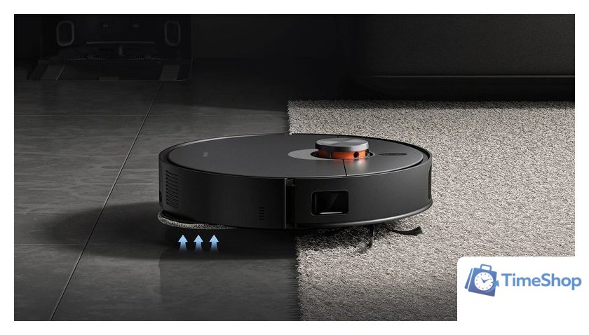 Робот-пылесос Xiaomi Robot Vacuum X20 Max D109GL (евровилка, черный) - Изображение №13 — Интернет-магазин Time-Shop