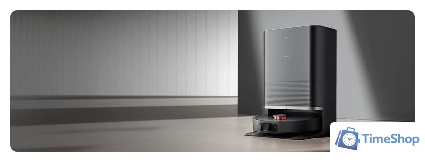 Робот-пылесос Xiaomi Robot Vacuum X20 Max D109GL (евровилка, черный) - Изображение №14 — Интернет-магазин Time-Shop