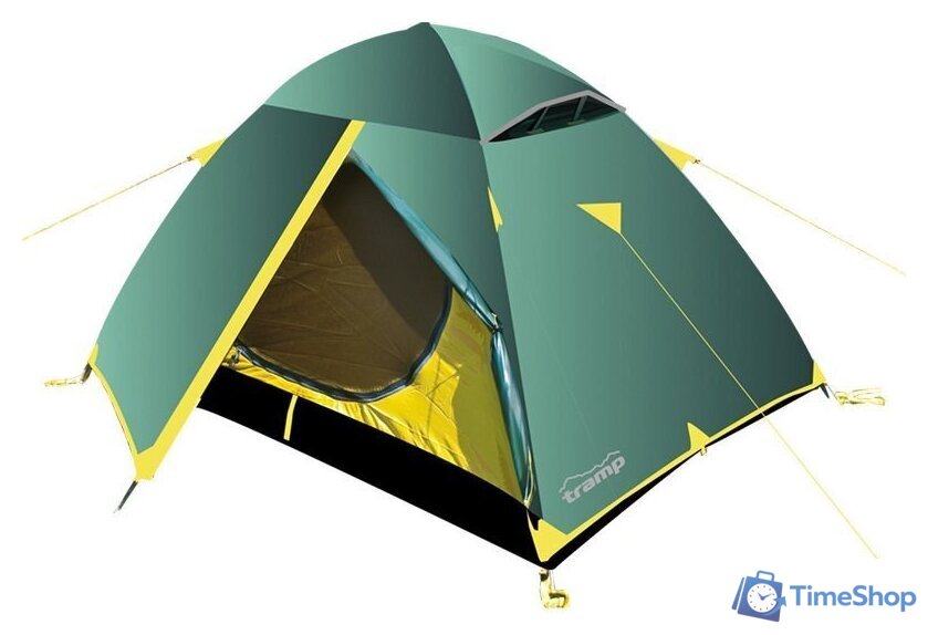 Треккинговая палатка TRAMP Scout 3 v2 - Изображение №1 — Интернет-магазин Time-Shop