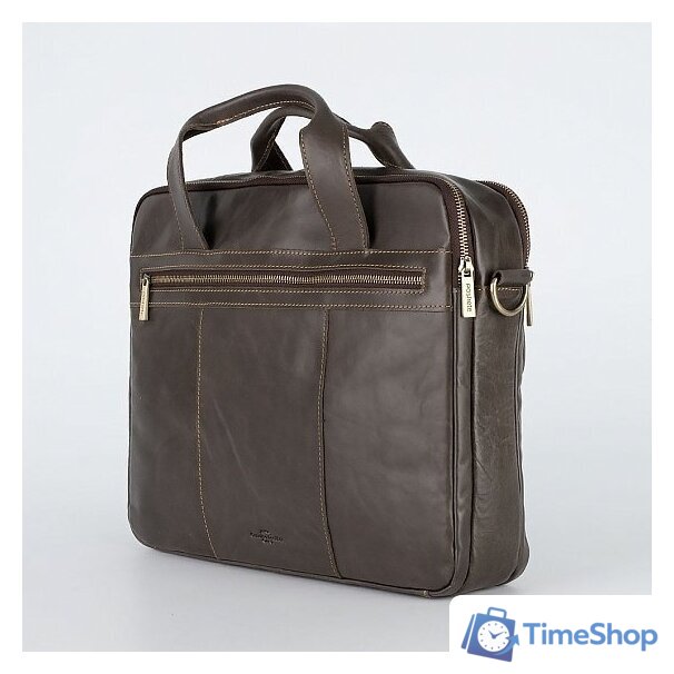 Сумка Poshete 253-6547-29-BRW (коричневый) - Изображение №3 — Интернет-магазин Time-Shop