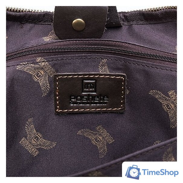 Сумка Poshete 253-6547-29-BRW (коричневый) - Изображение №8 — Интернет-магазин Time-Shop