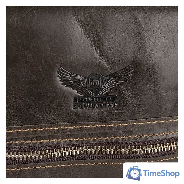 Сумка Poshete 253-6547-29-BRW (коричневый) - Изображение №6 — Интернет-магазин Time-Shop