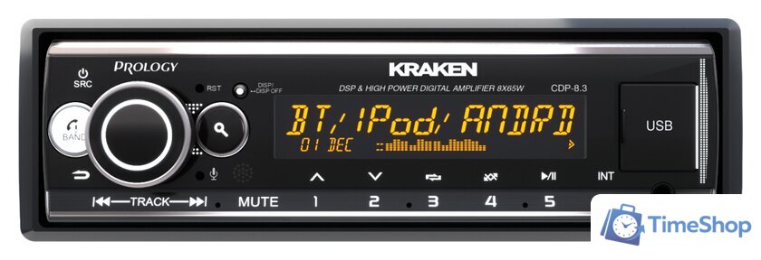 USB-магнитола Prology CDP-8.3 Kraken - Изображение №1 — Интернет-магазин Time-Shop