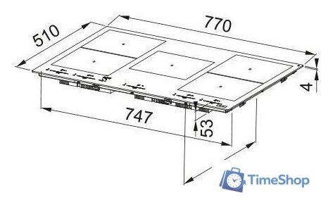 Варочная панель Franke Mythos FMY 805 I F 108.0704.932 - Изображение №9 — Интернет-магазин Time-Shop