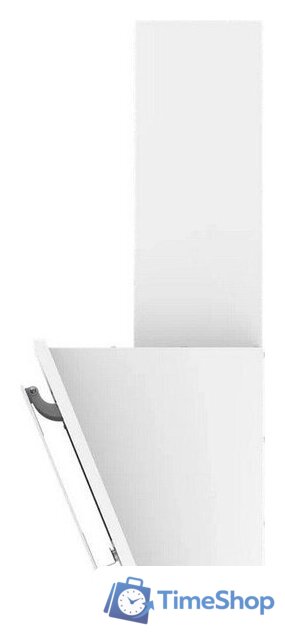 Кухонная вытяжка Elikor Коралл 60П-430-К3Д 266400 (белый/белое стекло) - Изображение №3 — Интернет-магазин Time-Shop