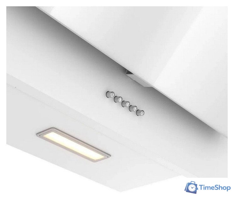 Кухонная вытяжка Elikor Коралл 60П-430-К3Д 266400 (белый/белое стекло) - Изображение №6 — Интернет-магазин Time-Shop