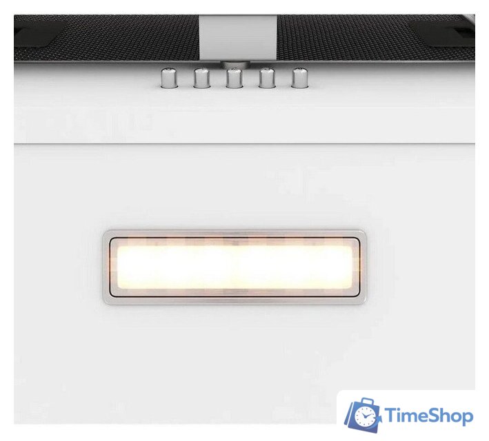 Кухонная вытяжка Elikor Коралл 60П-430-К3Д 266400 (белый/белое стекло) - Изображение №7 — Интернет-магазин Time-Shop