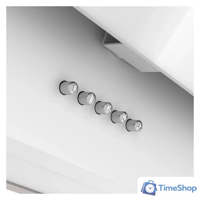 Кухонная вытяжка Elikor Коралл 60П-430-К3Д 266400 (белый/белое стекло) - Изображение №8 — Интернет-магазин Time-Shop