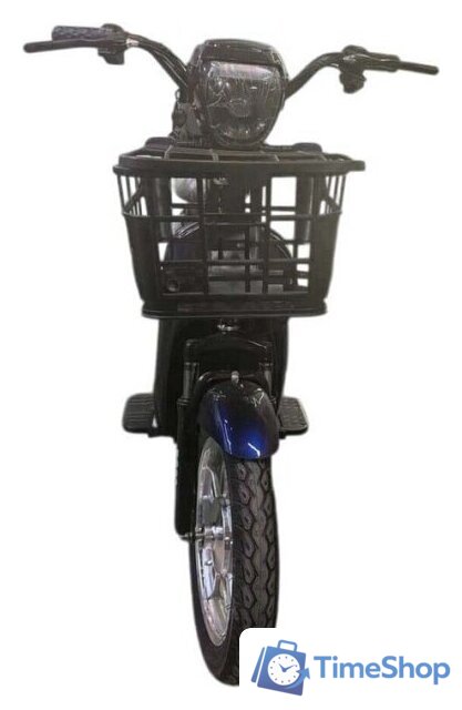 Электроскутер NOVA EC03 (синий, без цепи) - Изображение №2 — Интернет-магазин Time-Shop