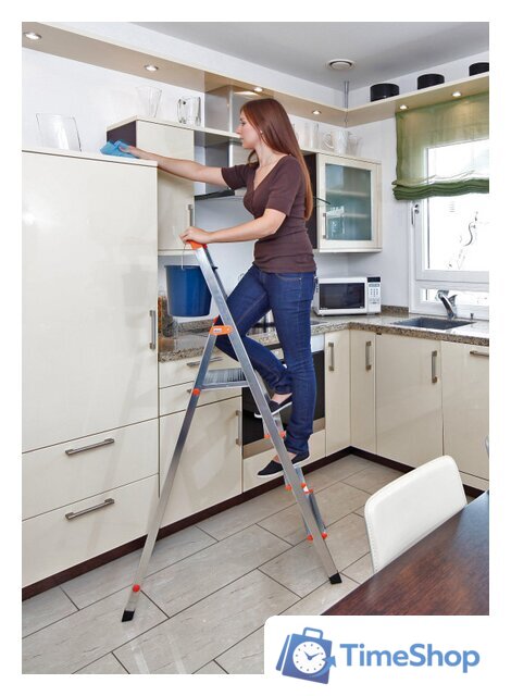 Лестница-стремянка Krause Solidy 3 ступени - Изображение №7 — Интернет-магазин Time-Shop