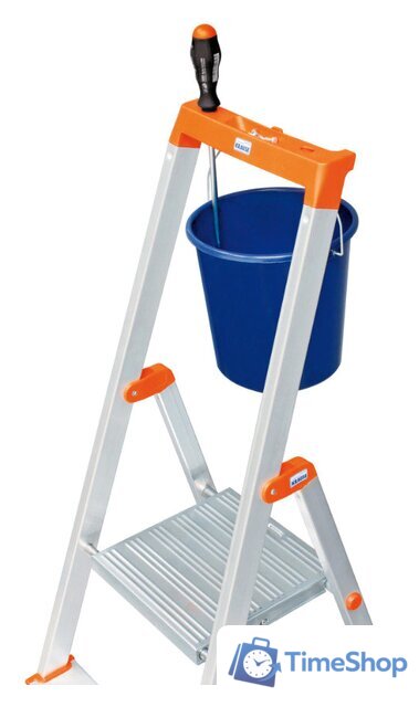 Лестница-стремянка Krause Solidy 3 ступени - Изображение №3 — Интернет-магазин Time-Shop