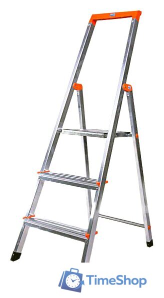 Лестница-стремянка Krause Solidy 3 ступени - Изображение №1 — Интернет-магазин Time-Shop