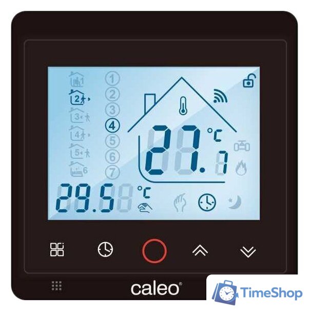 Терморегулятор Caleo С936 Wi-Fi (черный) - Изображение №1 — Интернет-магазин Time-Shop