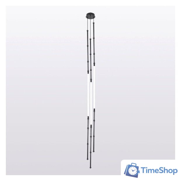 Подвесная люстра Lussole Bend LSP-7070 - Изображение №1 — Интернет-магазин Time-Shop