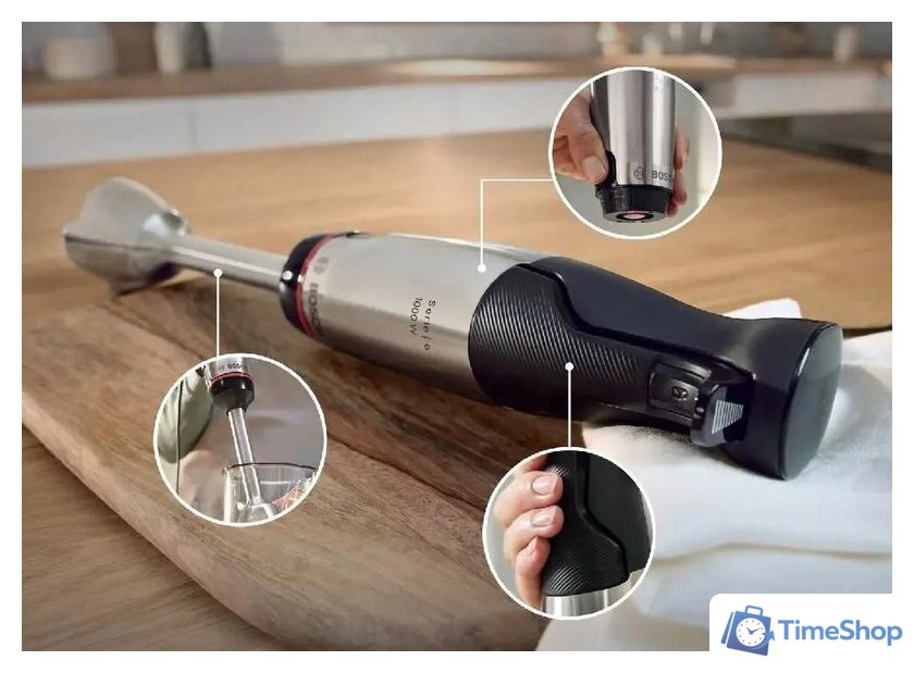 Погружной блендер Bosch MSM6M610 - Изображение №6 — Интернет-магазин Time-Shop