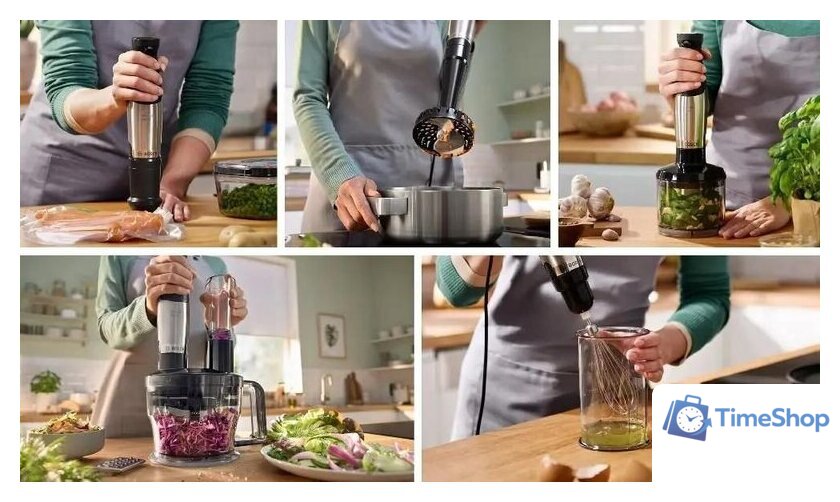 Погружной блендер Bosch MSM6M610 - Изображение №12 — Интернет-магазин Time-Shop