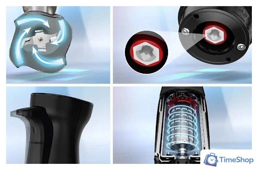 Погружной блендер Bosch MSM6M610 - Изображение №4 — Интернет-магазин Time-Shop