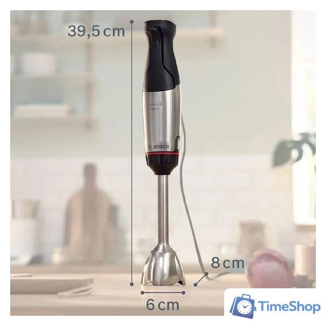 Погружной блендер Bosch MSM6M610 - Изображение №3 — Интернет-магазин Time-Shop