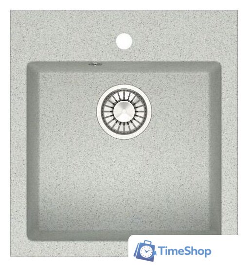 Кухонная мойка MARRBAXX Карельский камень модель 38/Q10 (серый/светло-серый) - Изображение №1 — Интернет-магазин Time-Shop