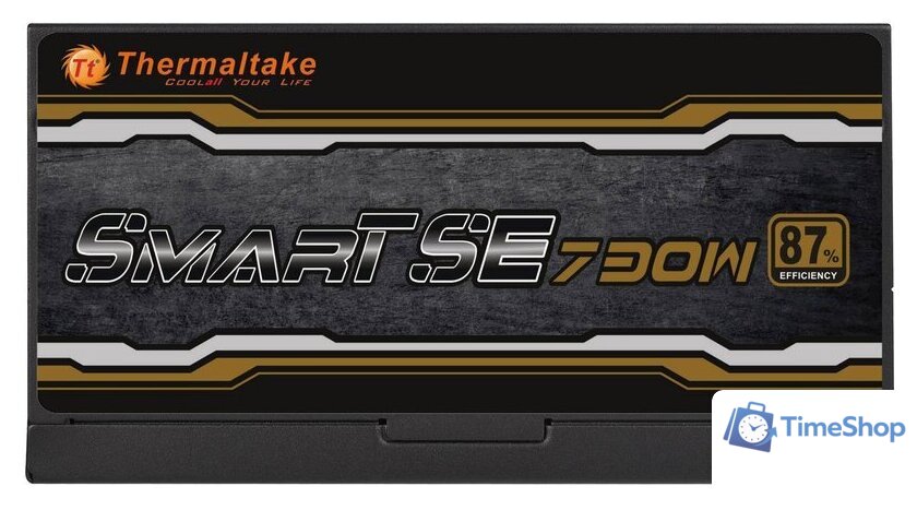 Блок питания Thermaltake Smart SE 730W (SPS-730M) - Изображение №4 — Интернет-магазин Time-Shop