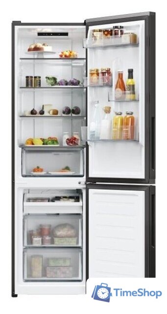 Холодильник Candy CNCQ2T518EB - Изображение №4 — Интернет-магазин Time-Shop