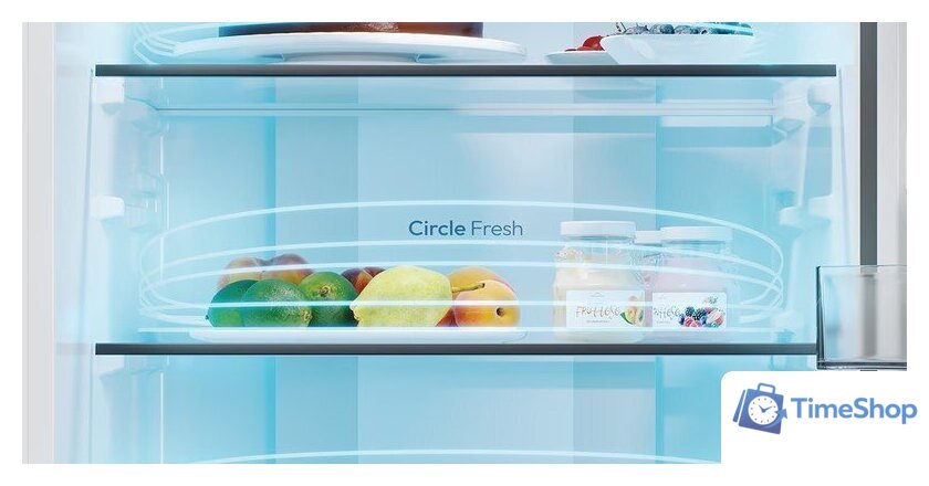 Холодильник Candy CNCQ2T518EB - Изображение №10 — Интернет-магазин Time-Shop