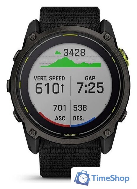 Умные часы Garmin Enduro 3 (черный) - Изображение №5 — Интернет-магазин Time-Shop