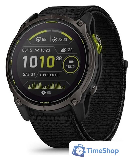 Умные часы Garmin Enduro 3 (черный) - Изображение №1 — Интернет-магазин Time-Shop