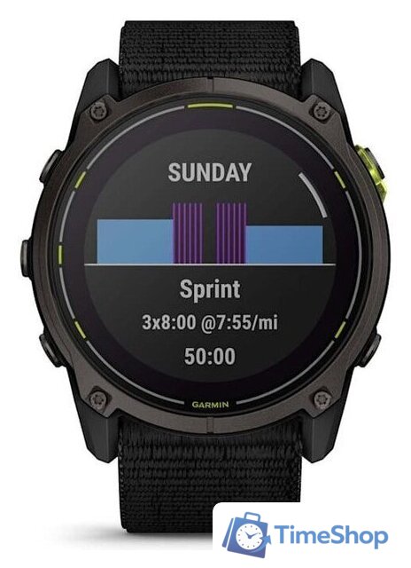 Умные часы Garmin Enduro 3 (черный) - Изображение №9 — Интернет-магазин Time-Shop