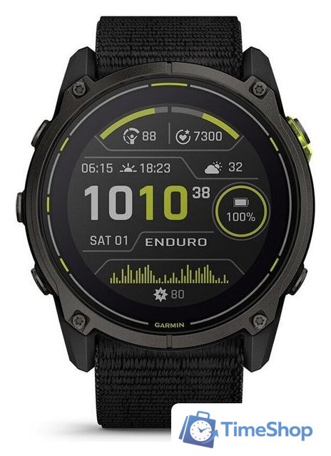 Умные часы Garmin Enduro 3 (черный) - Изображение №2 — Интернет-магазин Time-Shop
