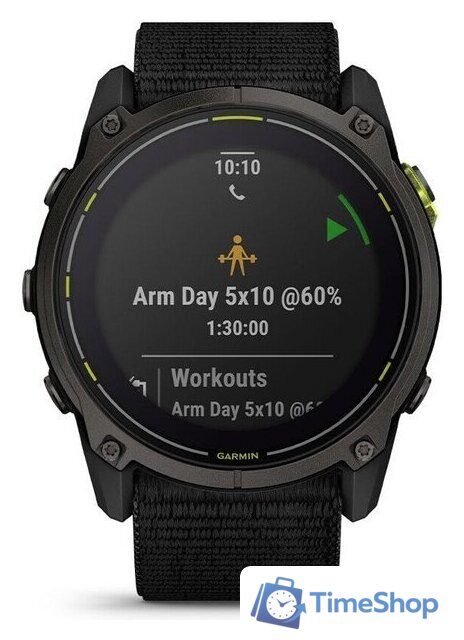 Умные часы Garmin Enduro 3 (черный) - Изображение №7 — Интернет-магазин Time-Shop