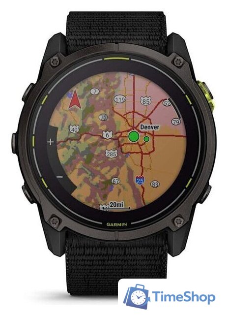 Умные часы Garmin Enduro 3 (черный) - Изображение №15 — Интернет-магазин Time-Shop