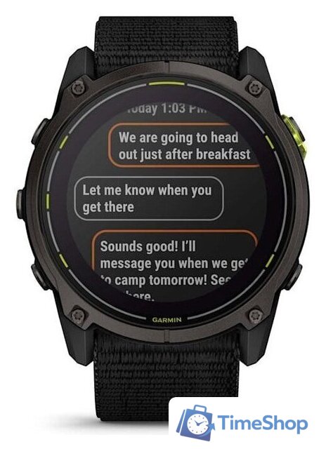 Умные часы Garmin Enduro 3 (черный) - Изображение №14 — Интернет-магазин Time-Shop
