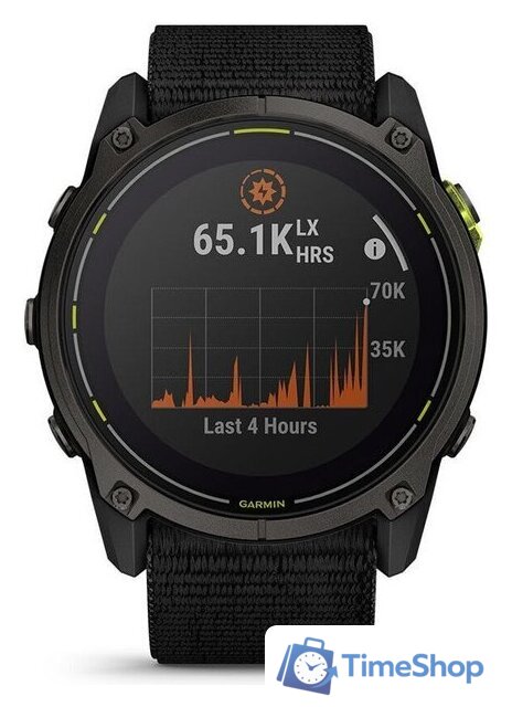 Умные часы Garmin Enduro 3 (черный) - Изображение №3 — Интернет-магазин Time-Shop
