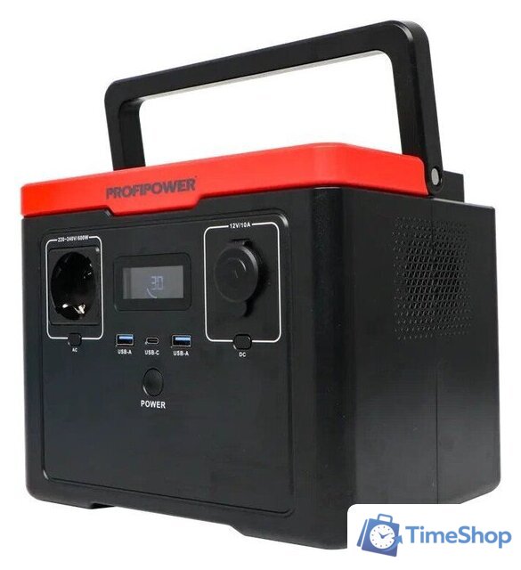 Портативная зарядная станция Profipower ПЭ-600PRO - Изображение №10 — Интернет-магазин Time-Shop