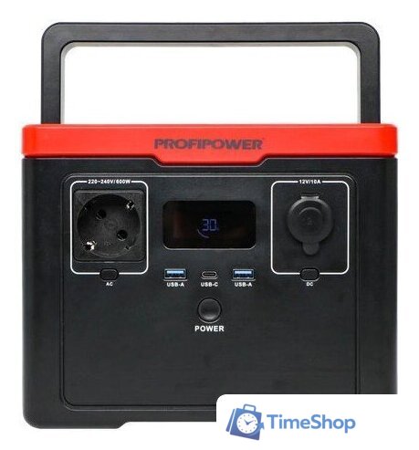 Портативная зарядная станция Profipower ПЭ-600PRO - Изображение №2 — Интернет-магазин Time-Shop
