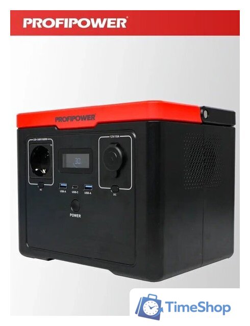 Портативная зарядная станция Profipower ПЭ-600PRO - Изображение №26 — Интернет-магазин Time-Shop