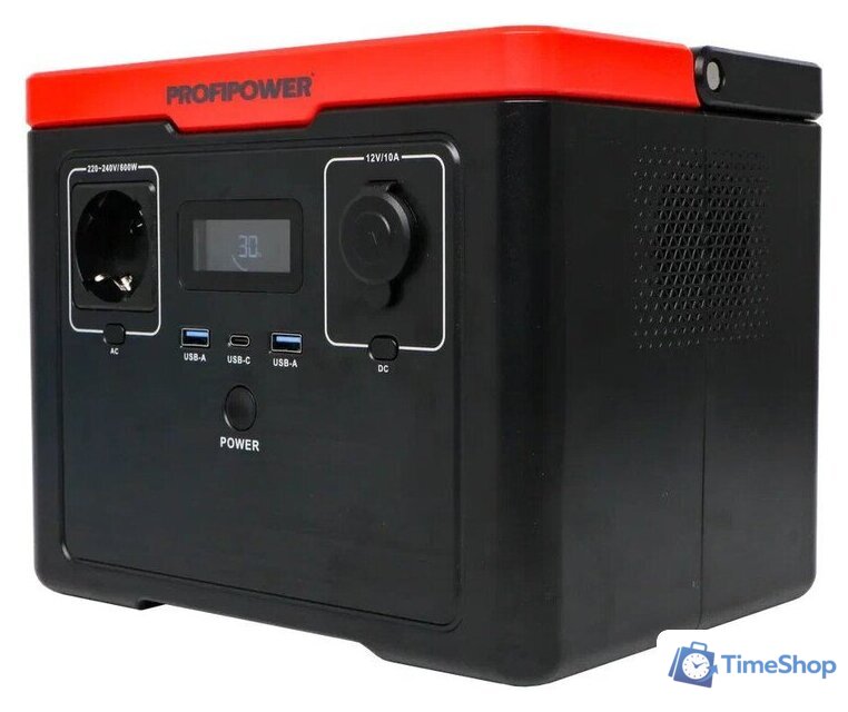 Портативная зарядная станция Profipower ПЭ-600PRO - Изображение №8 — Интернет-магазин Time-Shop