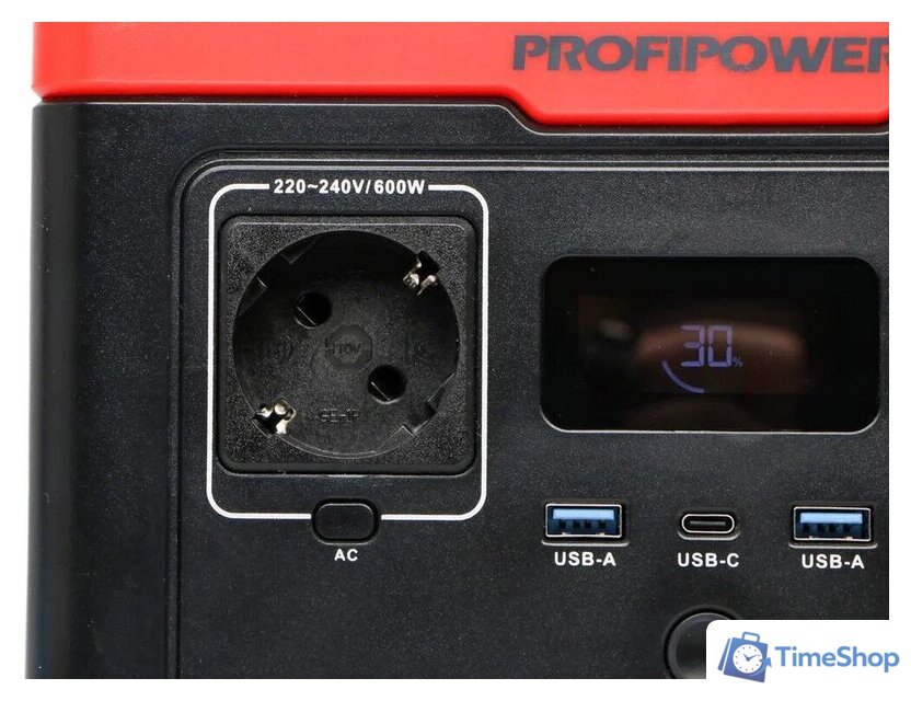 Портативная зарядная станция Profipower ПЭ-600PRO - Изображение №12 — Интернет-магазин Time-Shop