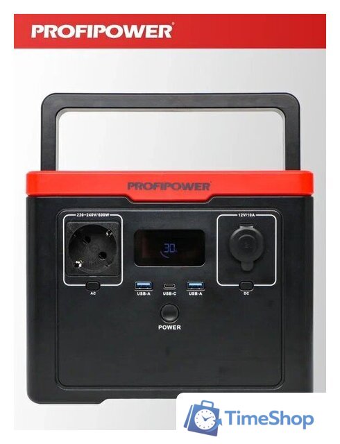 Портативная зарядная станция Profipower ПЭ-600PRO - Изображение №28 — Интернет-магазин Time-Shop