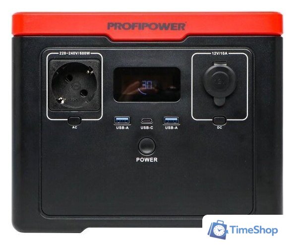 Портативная зарядная станция Profipower ПЭ-600PRO - Изображение №1 — Интернет-магазин Time-Shop