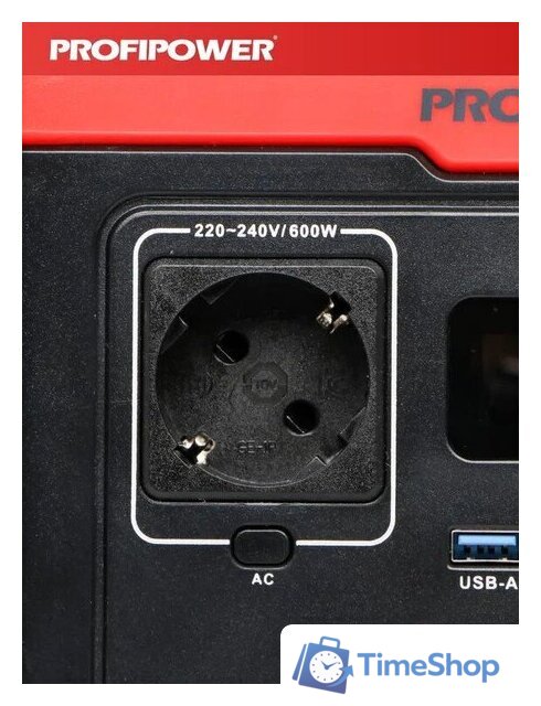 Портативная зарядная станция Profipower ПЭ-600PRO - Изображение №17 — Интернет-магазин Time-Shop