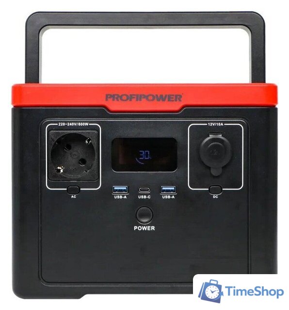 Портативная зарядная станция Profipower ПЭ-600PRO - Изображение №9 — Интернет-магазин Time-Shop