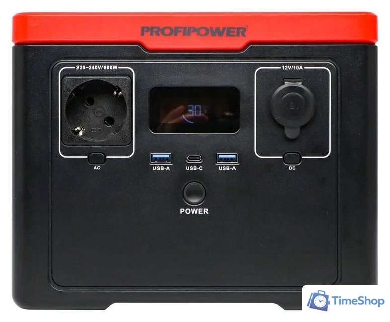 Портативная зарядная станция Profipower ПЭ-600PRO - Изображение №4 — Интернет-магазин Time-Shop