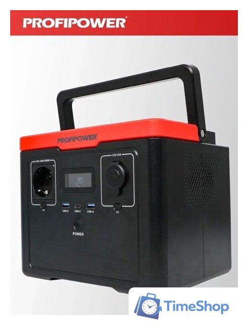 Портативная зарядная станция Profipower ПЭ-600PRO - Изображение №30 — Интернет-магазин Time-Shop