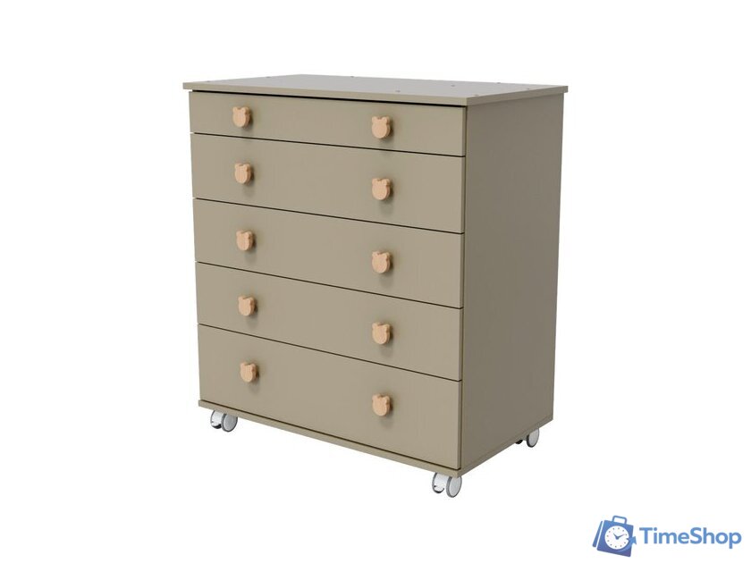 Детский комод Incanto Мишка с органайзером 800/5 PK-0060/06 (кашемир) - Изображение №6 — Интернет-магазин Time-Shop